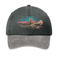 Two Tone Pigment Dyed Cap Thumbnail
