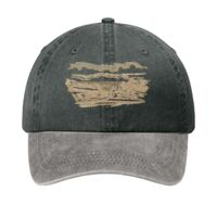 Two Tone Pigment Dyed Cap Thumbnail