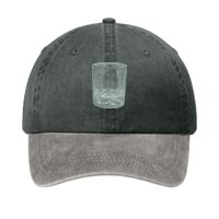 Two Tone Pigment Dyed Cap Thumbnail