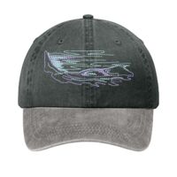 Two Tone Pigment Dyed Cap Thumbnail