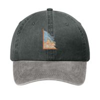 Two Tone Pigment Dyed Cap Thumbnail