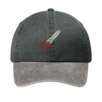 Two Tone Pigment Dyed Cap Thumbnail