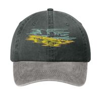 Two Tone Pigment Dyed Cap Thumbnail