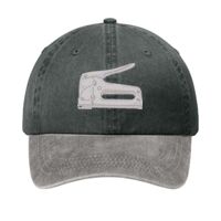 Two Tone Pigment Dyed Cap Thumbnail