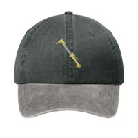 Two Tone Pigment Dyed Cap Thumbnail