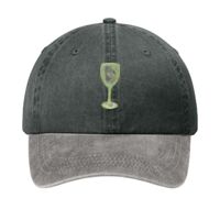 Two Tone Pigment Dyed Cap Thumbnail
