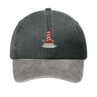 Two Tone Pigment Dyed Cap Thumbnail