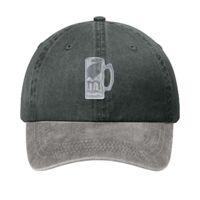 Two Tone Pigment Dyed Cap Thumbnail