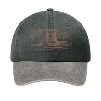 Two Tone Pigment Dyed Cap Thumbnail