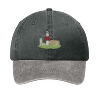 Two Tone Pigment Dyed Cap Thumbnail