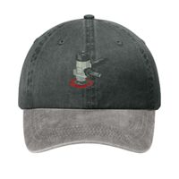 Two Tone Pigment Dyed Cap Thumbnail