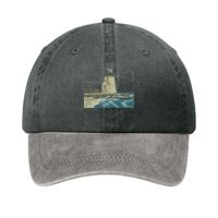 Two Tone Pigment Dyed Cap Thumbnail