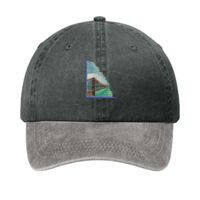 Two Tone Pigment Dyed Cap Thumbnail