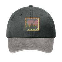Two Tone Pigment Dyed Cap Thumbnail