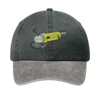 Two Tone Pigment Dyed Cap Thumbnail