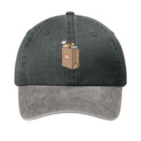 Two Tone Pigment Dyed Cap Thumbnail