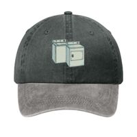 Two Tone Pigment Dyed Cap Thumbnail