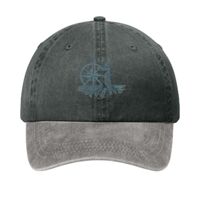 Two Tone Pigment Dyed Cap Thumbnail