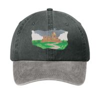 Two Tone Pigment Dyed Cap Thumbnail
