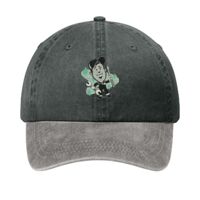 Two Tone Pigment Dyed Cap Thumbnail