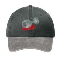 Two Tone Pigment Dyed Cap Thumbnail