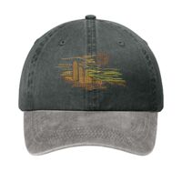 Two Tone Pigment Dyed Cap Thumbnail