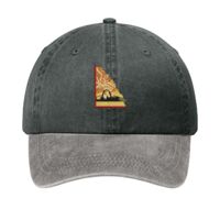 Two Tone Pigment Dyed Cap Thumbnail