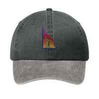 Two Tone Pigment Dyed Cap Thumbnail