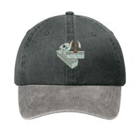 Two Tone Pigment Dyed Cap Thumbnail
