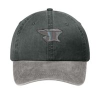 Two Tone Pigment Dyed Cap Thumbnail