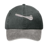 Two Tone Pigment Dyed Cap Thumbnail