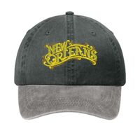 Two Tone Pigment Dyed Cap Thumbnail