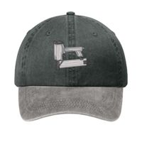 Two Tone Pigment Dyed Cap Thumbnail