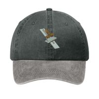 Two Tone Pigment Dyed Cap Thumbnail