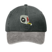 Two Tone Pigment Dyed Cap Thumbnail