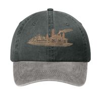 Two Tone Pigment Dyed Cap Thumbnail