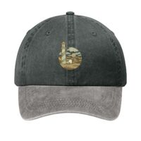 Two Tone Pigment Dyed Cap Thumbnail