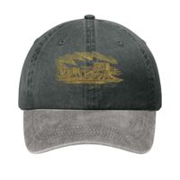 Two Tone Pigment Dyed Cap Thumbnail