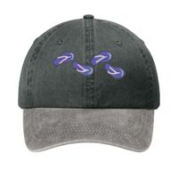 Two Tone Pigment Dyed Cap Thumbnail
