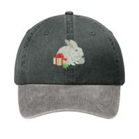 Two Tone Pigment Dyed Cap Thumbnail