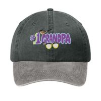 Two Tone Pigment Dyed Cap Thumbnail