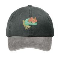 Two Tone Pigment Dyed Cap Thumbnail