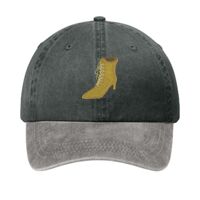 Two Tone Pigment Dyed Cap Thumbnail