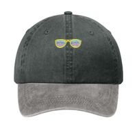 Two Tone Pigment Dyed Cap Thumbnail