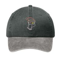 Two Tone Pigment Dyed Cap Thumbnail