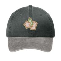 Two Tone Pigment Dyed Cap Thumbnail