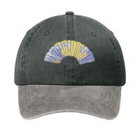 Two Tone Pigment Dyed Cap Thumbnail