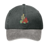 Two Tone Pigment Dyed Cap Thumbnail