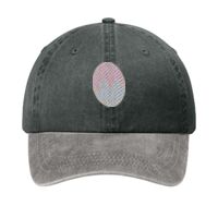 Two Tone Pigment Dyed Cap Thumbnail