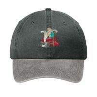 Two Tone Pigment Dyed Cap Thumbnail
